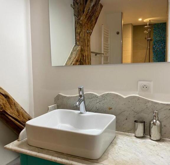 민박 Au Cheval Blanc   Appartements Et Chambres D Hôtes