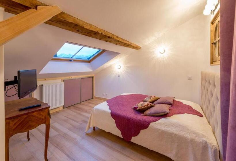 민박 Au Cheval Blanc   Appartements Et Chambres D Hôtes