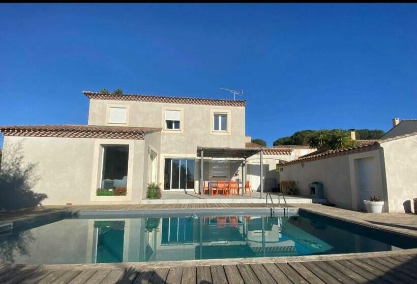 Bed and Breakfast Chambre à Bouzigues Dans Villa Individuelle