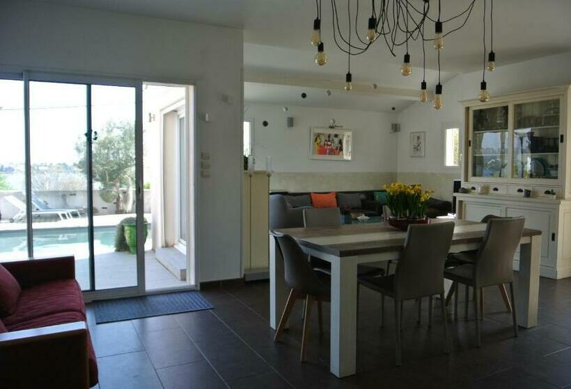 مبيت وإفطار Chambre à Bouzigues Dans Villa Individuelle