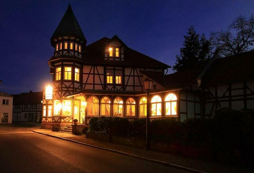 هتل Gaststätte Und Pension Felsenthal