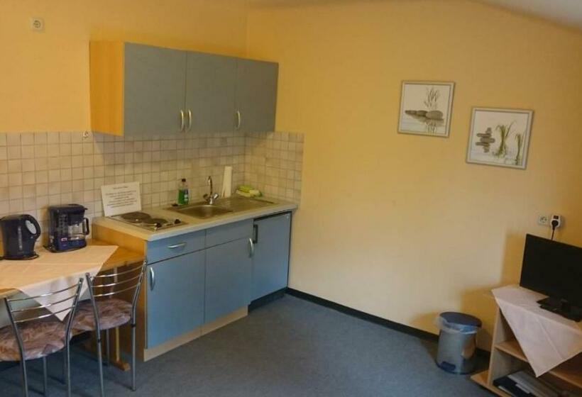 هتل Gaststätte Und Pension Felsenthal