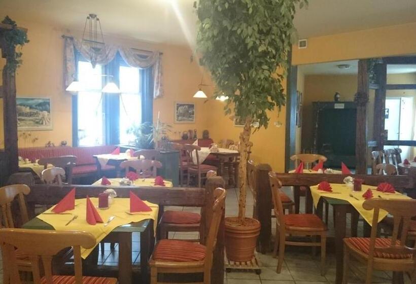 هتل Gaststätte Und Pension Felsenthal