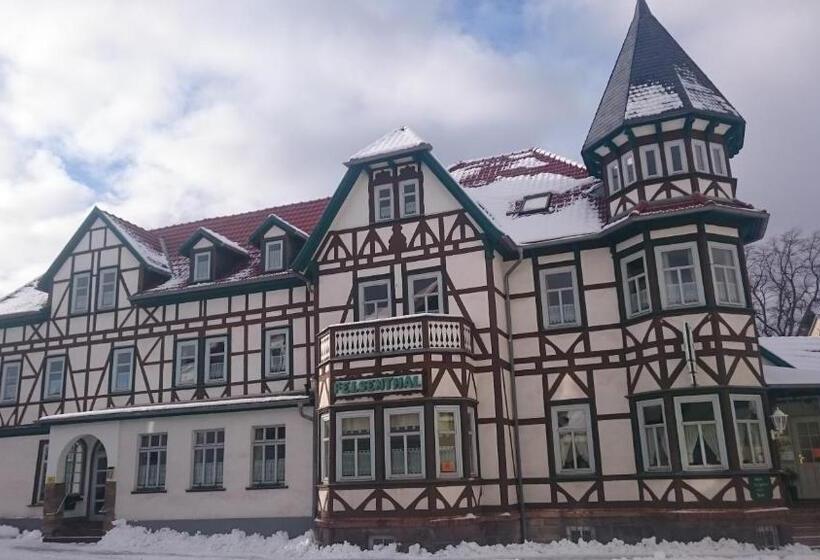 هتل Gaststätte Und Pension Felsenthal