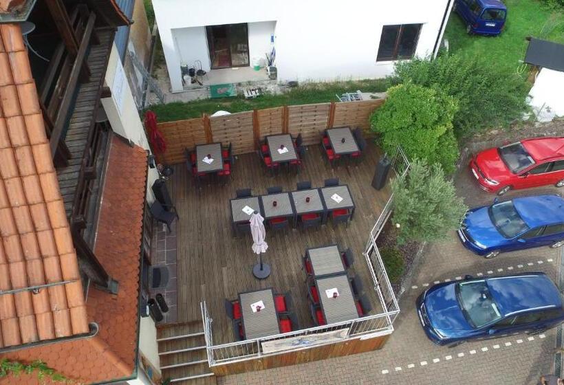 ペンション Rebstöckel