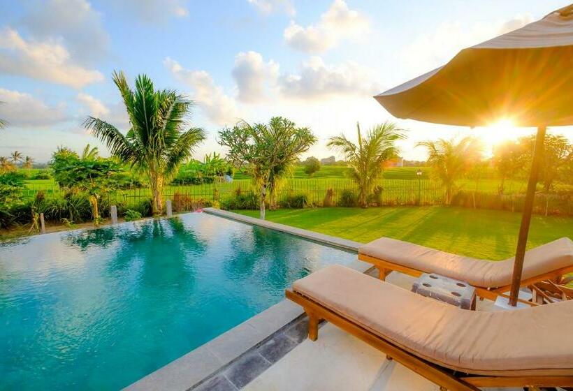 Bed and Breakfast Canggu Wooden Green Paradise