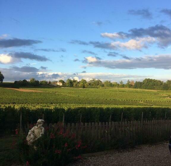 ベッドアンドブレックファースト Au Charmant Des Vignes
