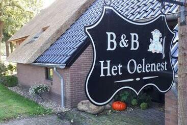 تختخواب و صبحانه Bed En Breakfast Het Oelenest