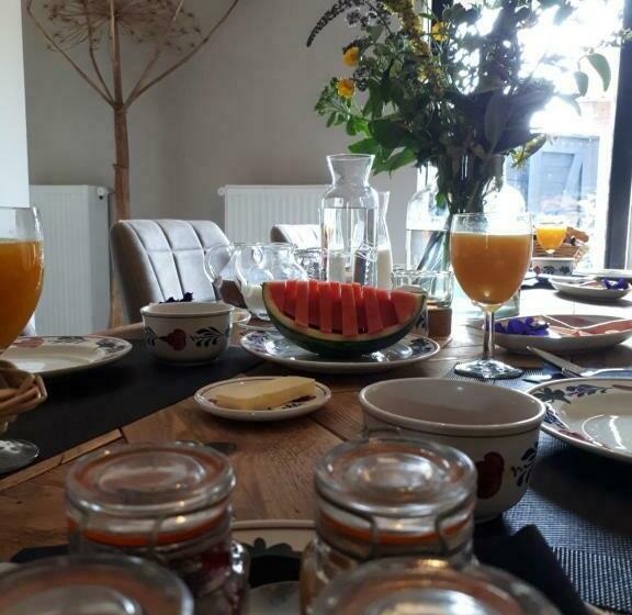 مبيت وإفطار Bed En Breakfast Het Oelenest