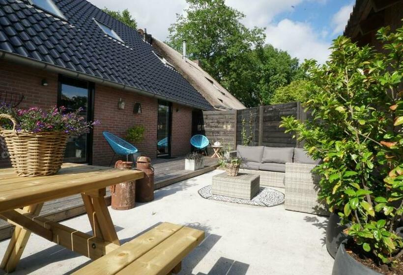 مبيت وإفطار Bed En Breakfast Het Oelenest