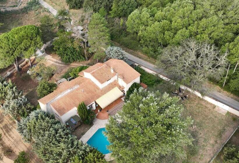 مبيت وإفطار Le Chêne Et L Eau