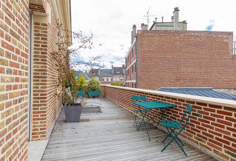 צימר Maison Longuevie