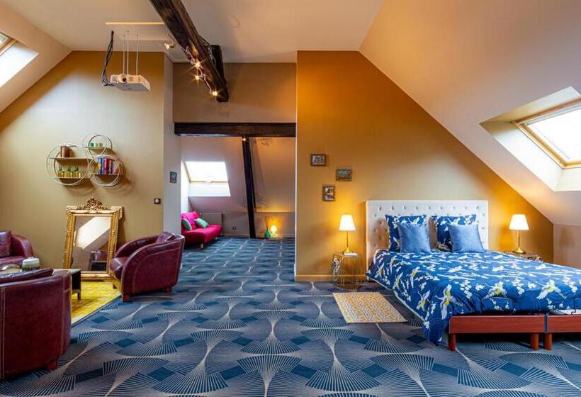 צימר Maison Longuevie