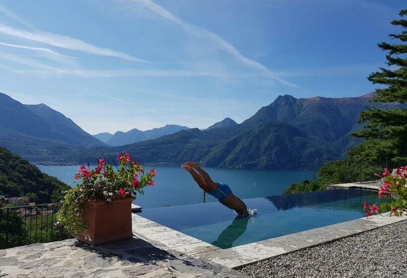 ベッドアンドブレックファースト Villa Silvi Piscina Sauna E Hot Tub