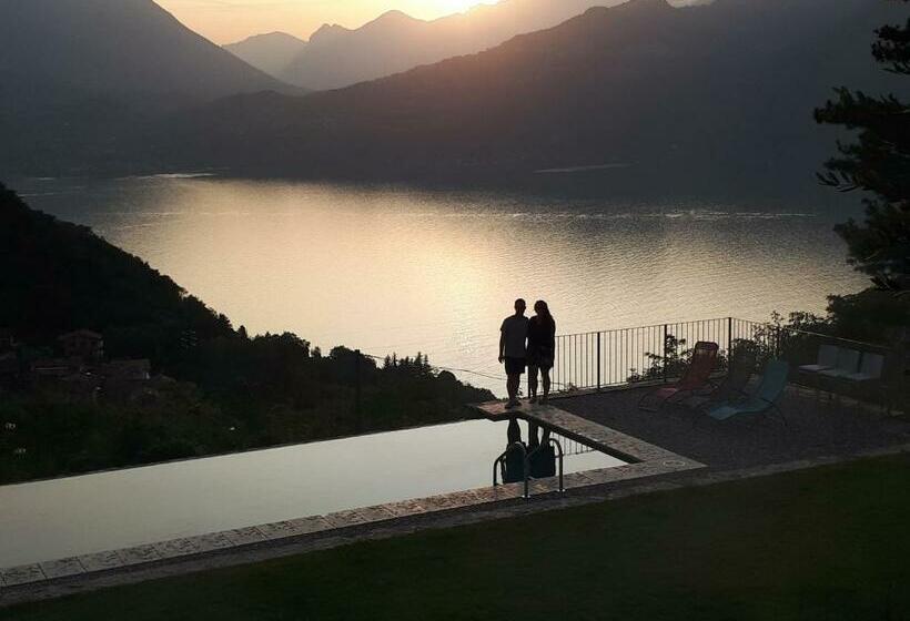 ベッドアンドブレックファースト Villa Silvi Piscina Sauna E Hot Tub