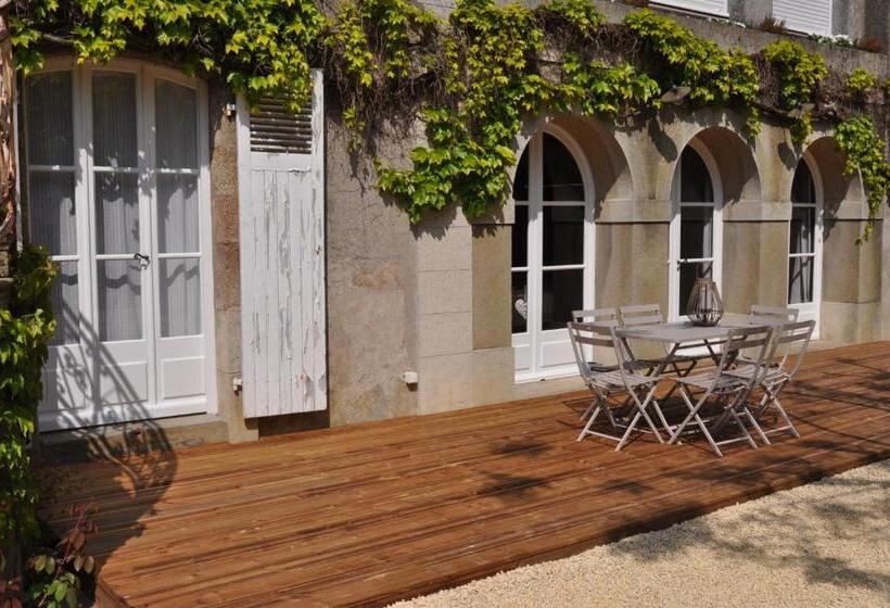 پانسیون Au Rez De Jardin