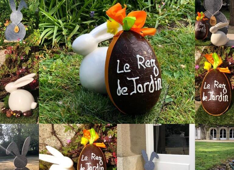 پانسیون Au Rez De Jardin