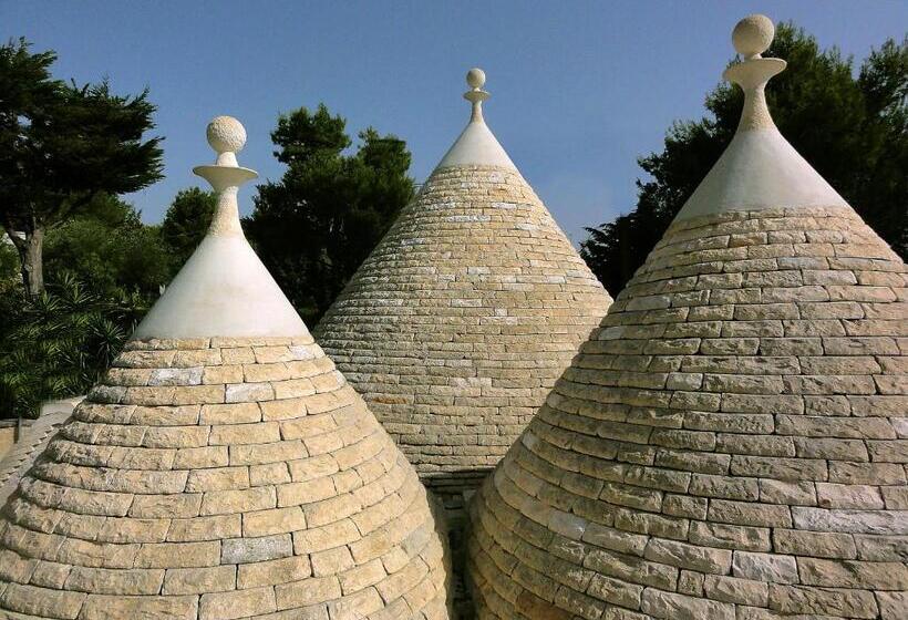مبيت وإفطار I Trulli Del Tupparello