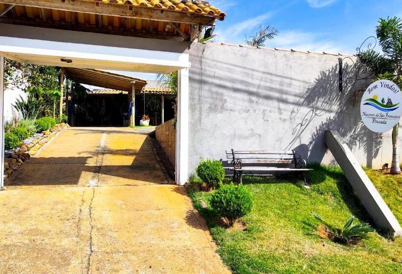 צימר Pousada Nascente Do São Francisco