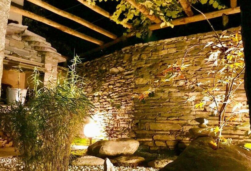 펜션 Rustici Maggia