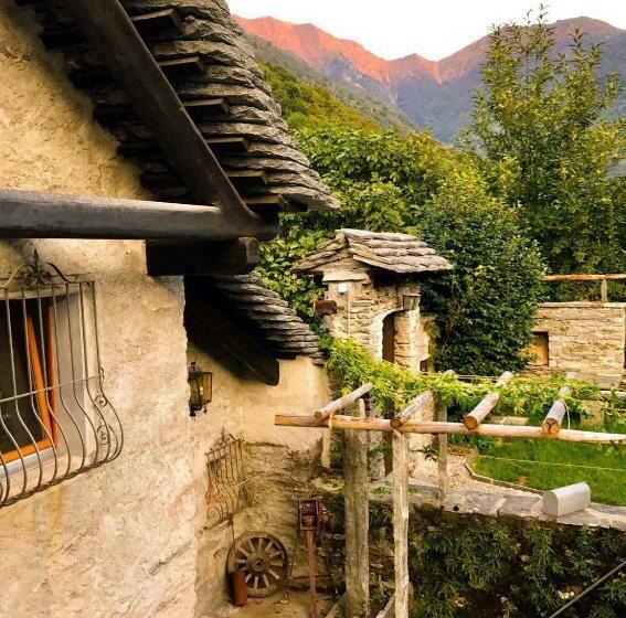 펜션 Rustici Maggia