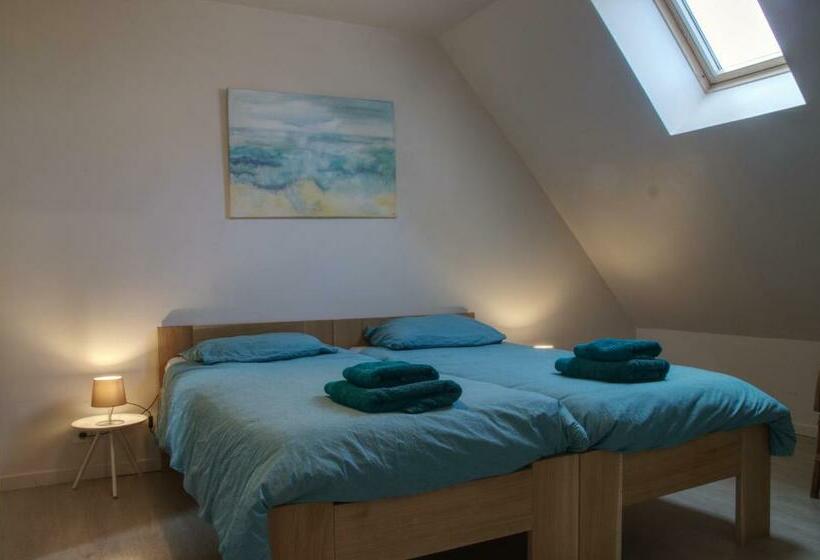 민박 Chambres D Hotes Le Matou Roux