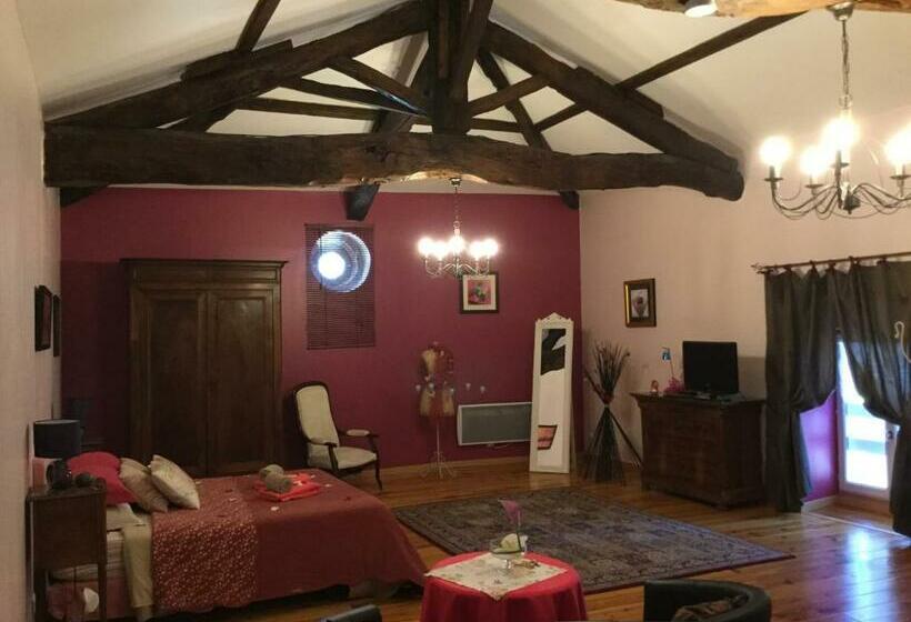 مبيت وإفطار Chambres Et Roulotte De La Gentilhommière