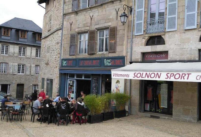 مبيت وإفطار Le Petit Papillon