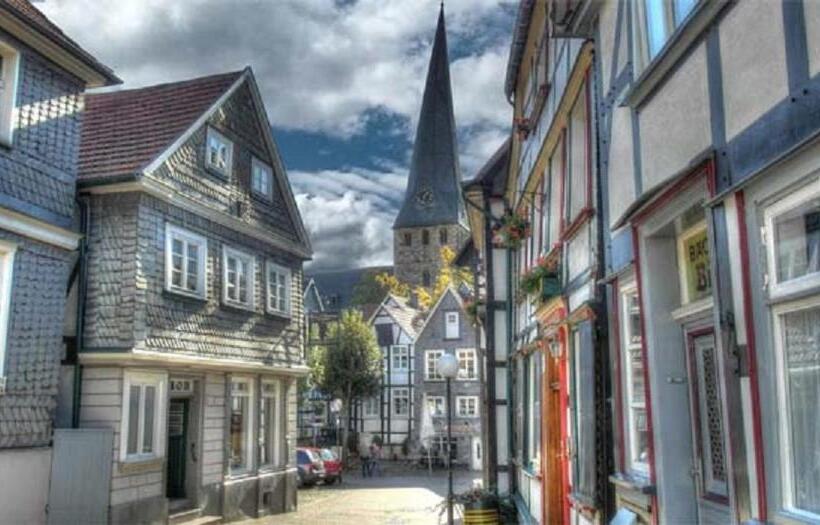 ペンション Gästehaus Am Hattinger Rathaus