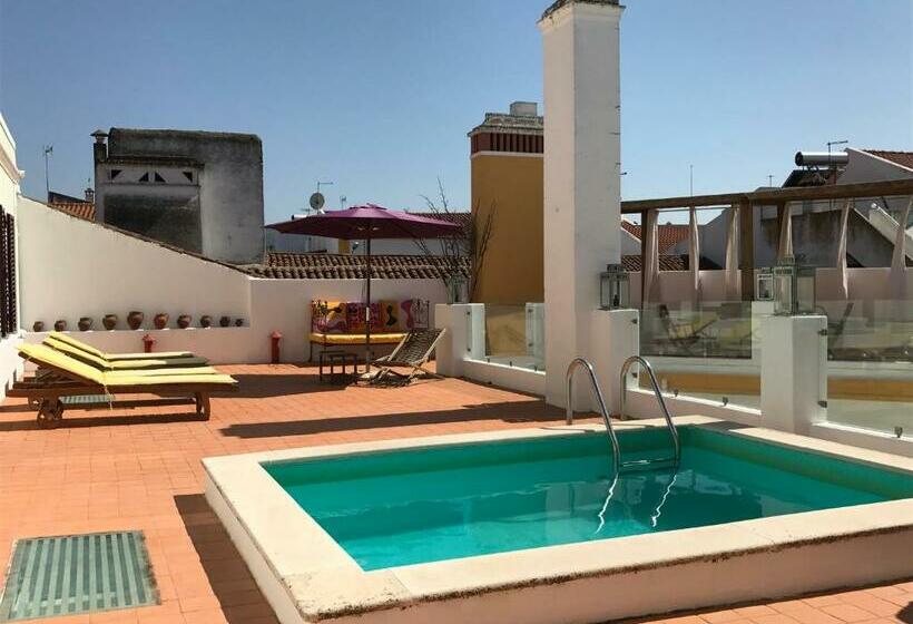 پانسیون Pátio Das Andorinhas