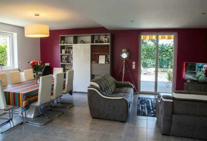 צימר Au Clos Beausejour