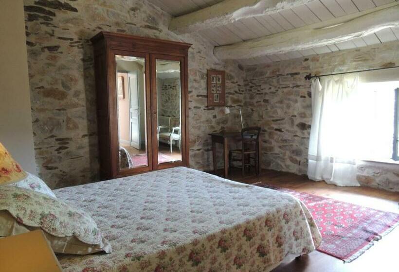 ベッドアンドブレックファースト Nabat Le Haut, Chambre Et Table D Hotes