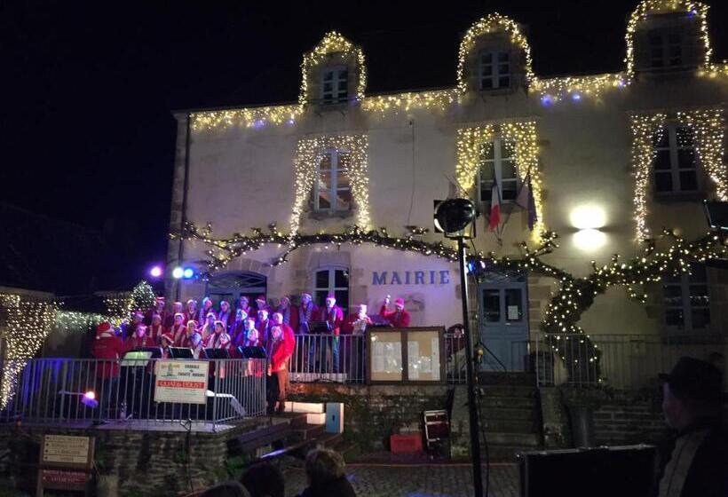 ベッドアンドブレックファースト Vingt Vieux Bourg