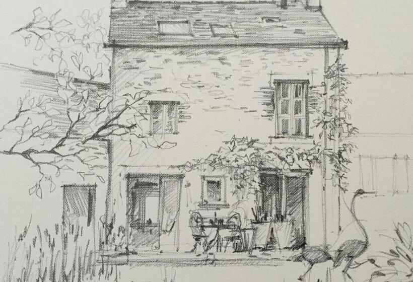 ベッドアンドブレックファースト Vingt Vieux Bourg