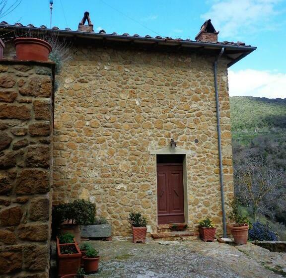 酒店 La Chiusa Dei Monaci