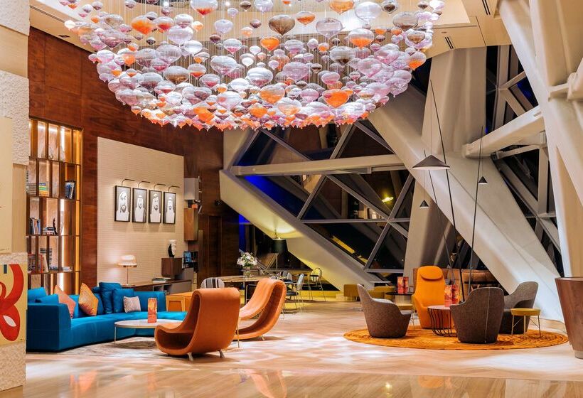 هتل Andaz Capital Gate Abu Dhabi, By Hyatt