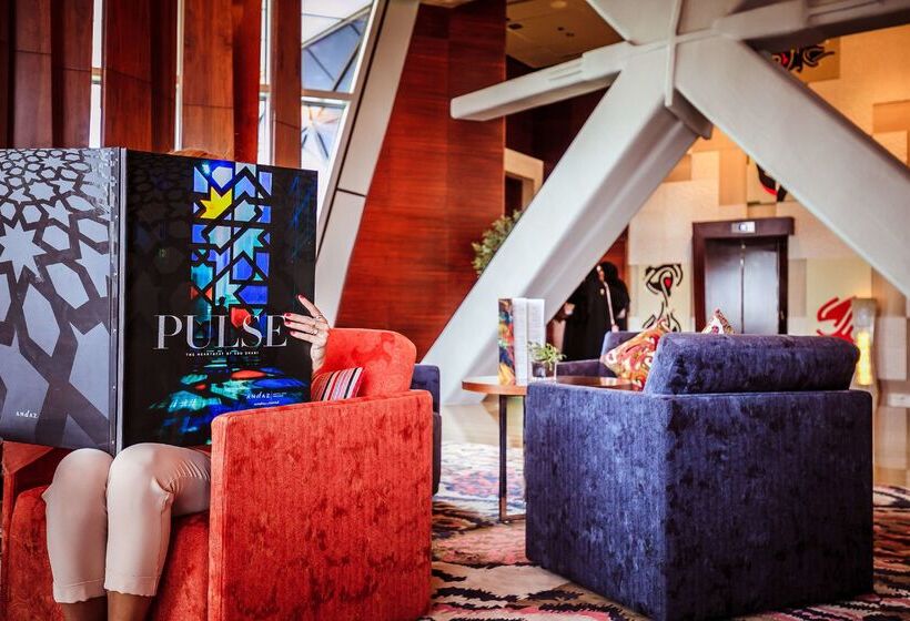 هتل Andaz Capital Gate Abu Dhabi, By Hyatt