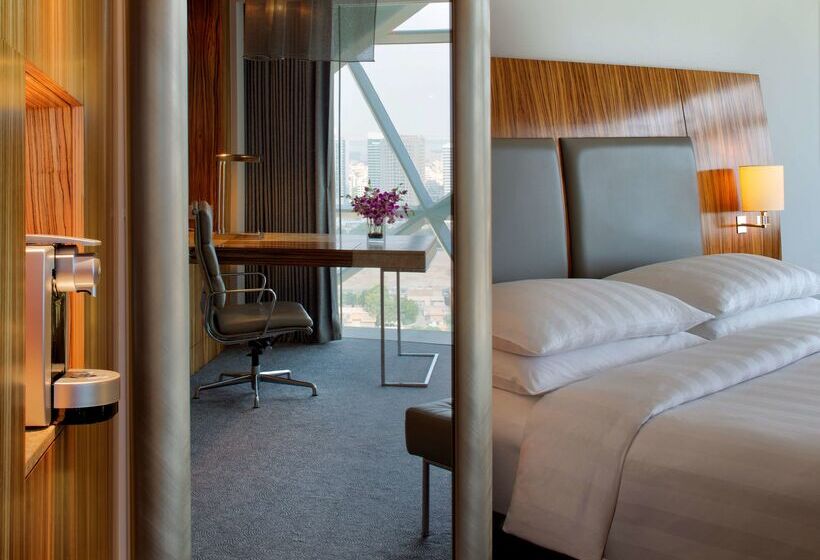 ホテル Andaz Capital Gate Abu Dhabi   A Concept By Hyatt