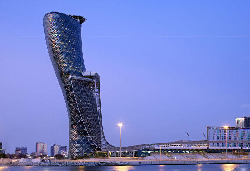 ホテル Andaz Capital Gate Abu Dhabi   A Concept By Hyatt