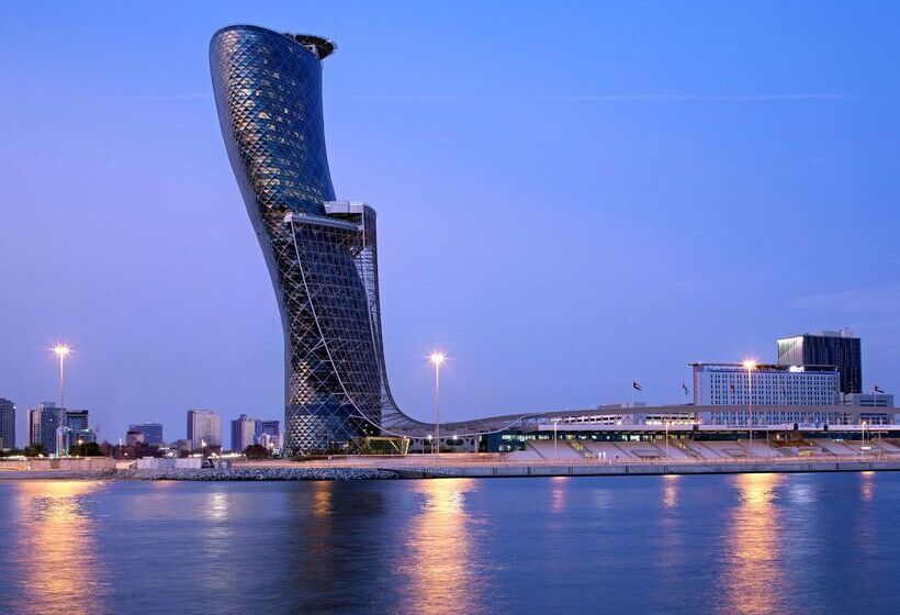 ホテル Andaz Capital Gate Abu Dhabi   A Concept By Hyatt