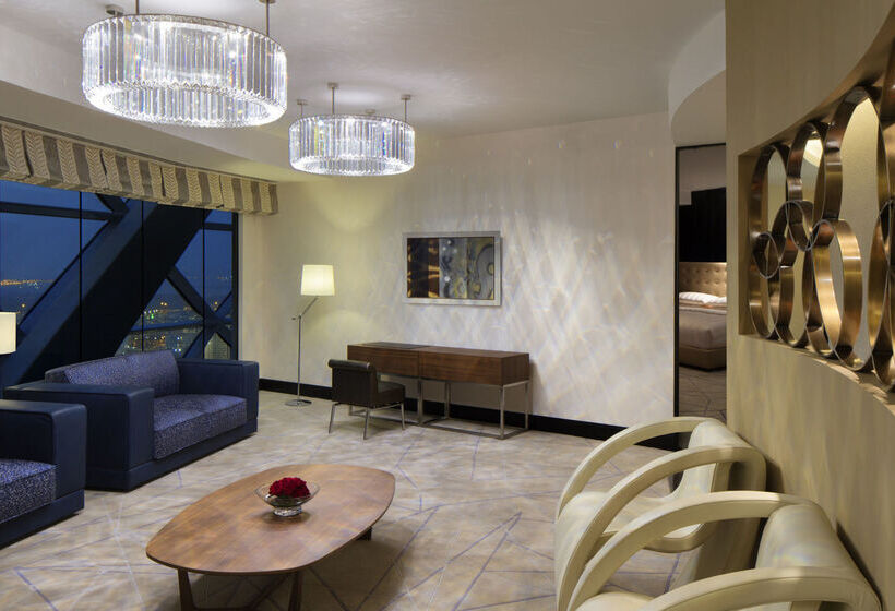 هتل Andaz Capital Gate Abu Dhabi, By Hyatt