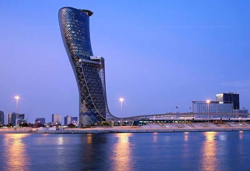 هتل Andaz Capital Gate Abu Dhabi, By Hyatt