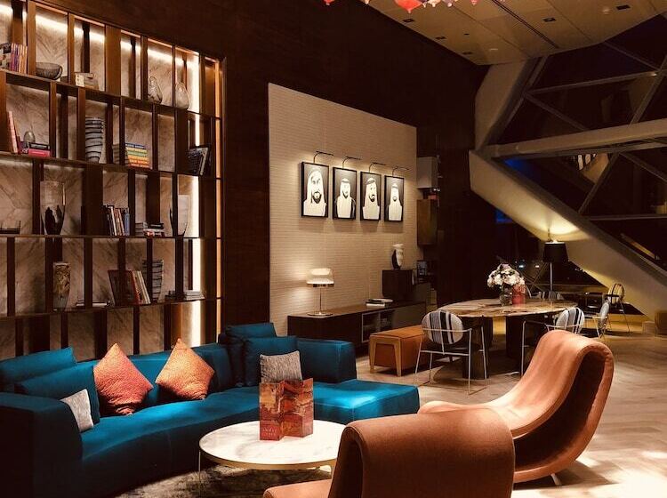هتل Andaz Capital Gate Abu Dhabi, By Hyatt