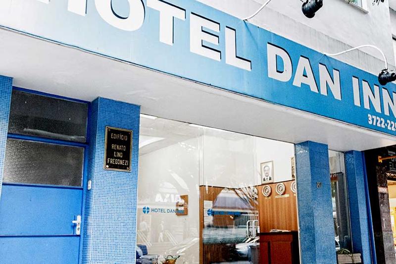 هتل Dan Inn Pocos De Caldas Com Cortesia De 01 Dia No Parque Walter World