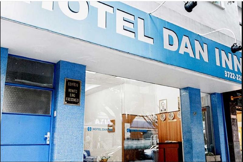 هتل Dan Inn Pocos De Caldas Com Cortesia De 01 Dia No Parque Walter World
