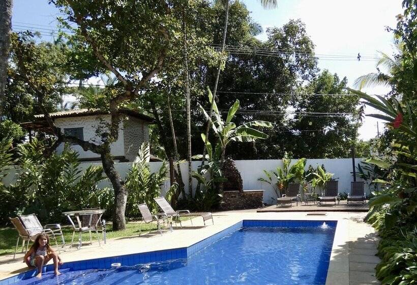 هتل Pousada Coqueiro Verde