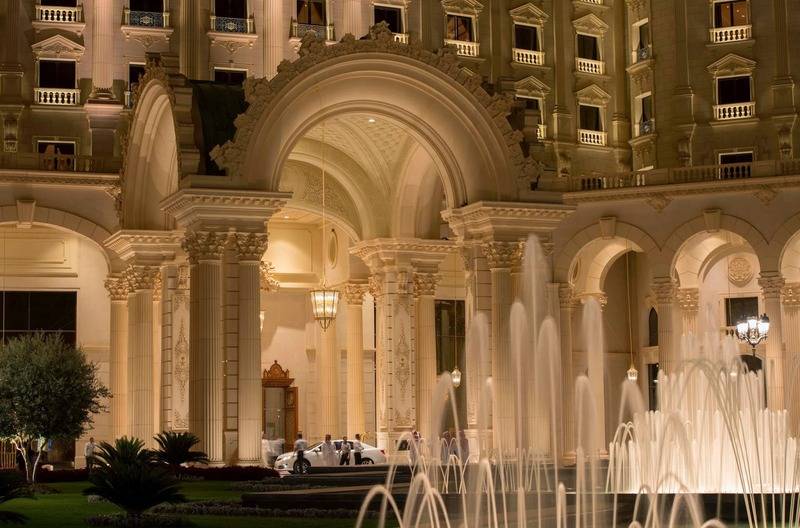 Отель The Ritzcarlton, Riyadh