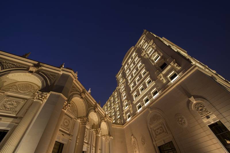 Отель The Ritzcarlton, Riyadh