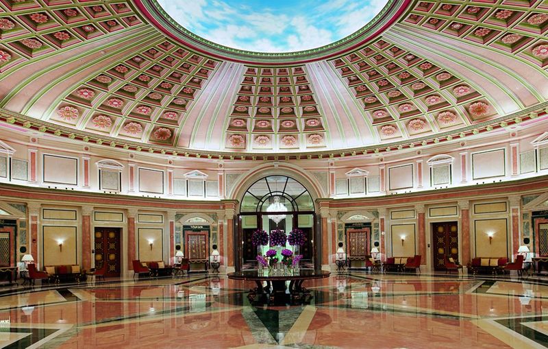 Отель The Ritzcarlton, Riyadh