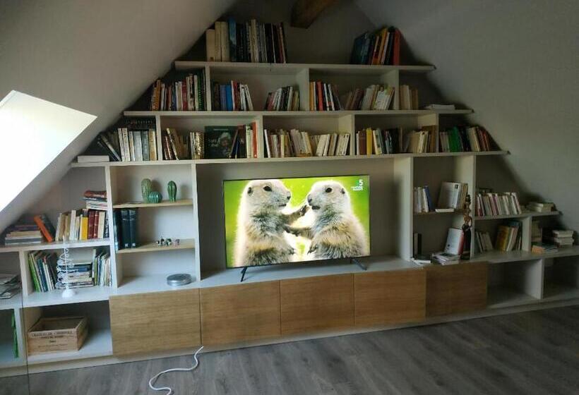 مبيت وإفطار Closerie Des Laudieres